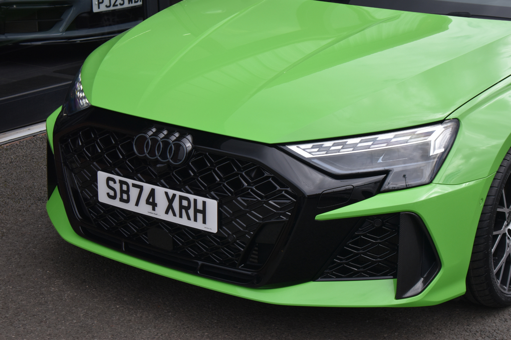 Audi RS3 Tfsi Carbon Vorsprung Black #18