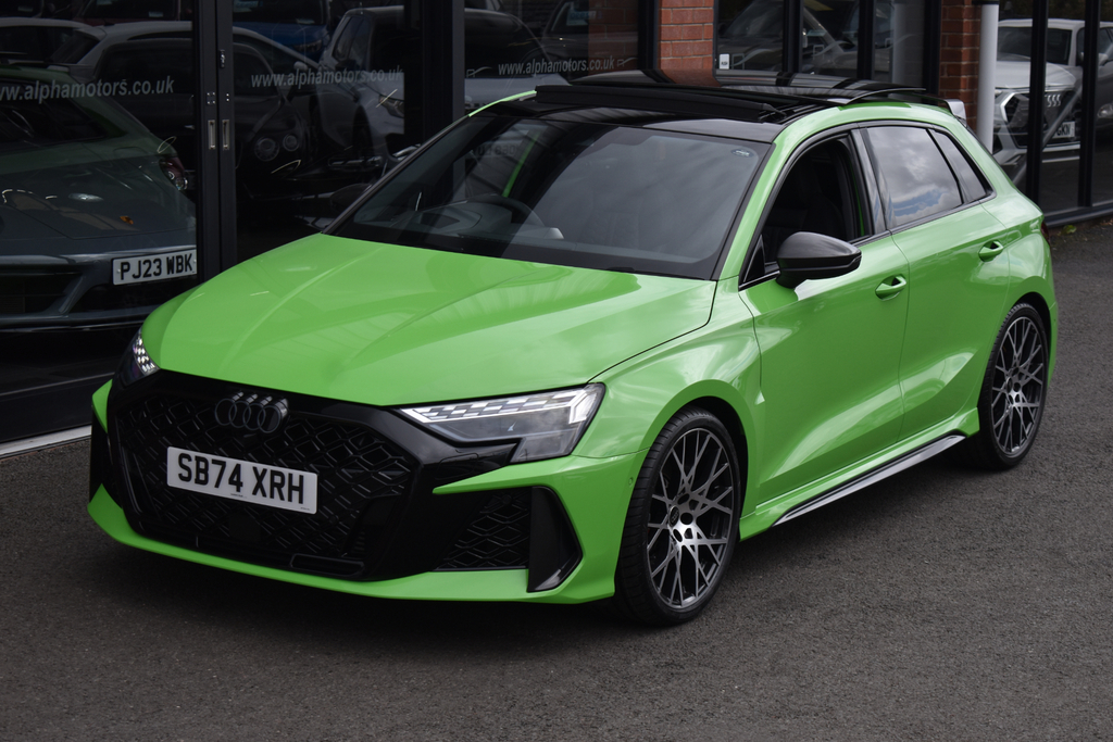 Audi RS3 Tfsi Carbon Vorsprung Black #16