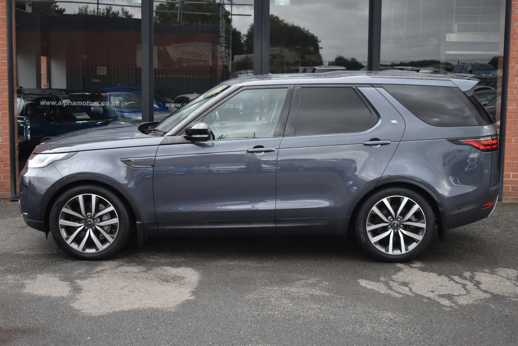 Land Rover Discovery Rdynamic Se D M Brown #13