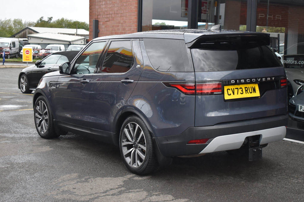Land Rover Discovery Rdynamic Se D M Brown #17