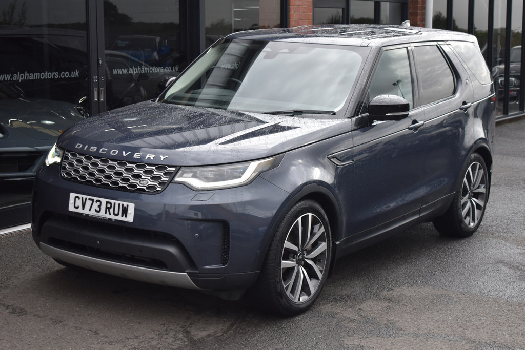 Land Rover Discovery Rdynamic Se D M Brown #16