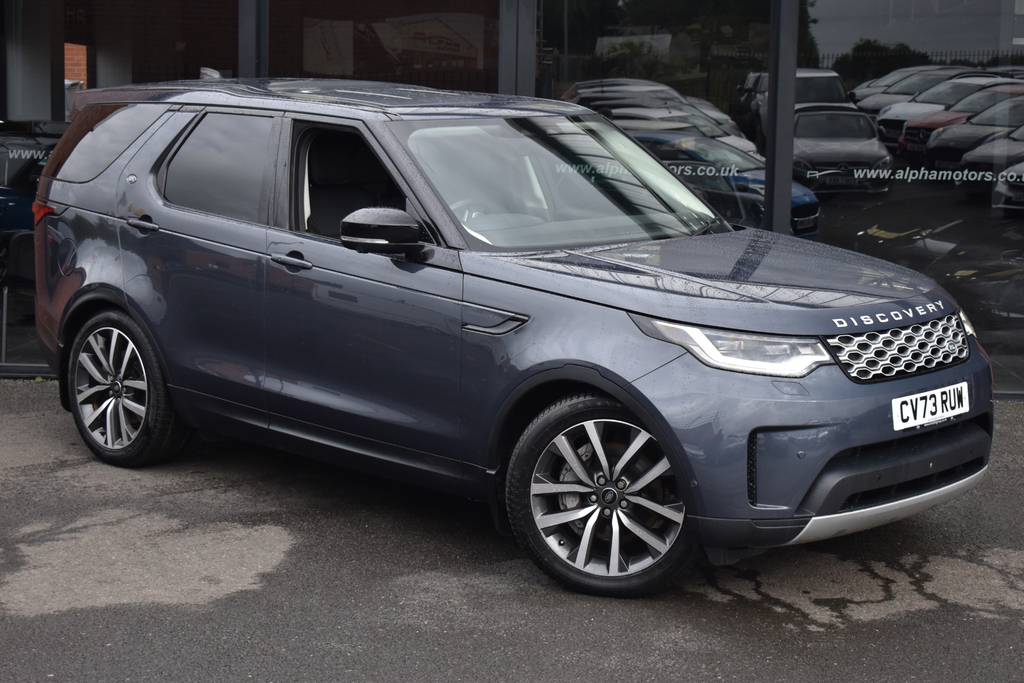 Land Rover Discovery 3.0 D300 Mhev Se Suv 4Wd Euro 6 S Blue
