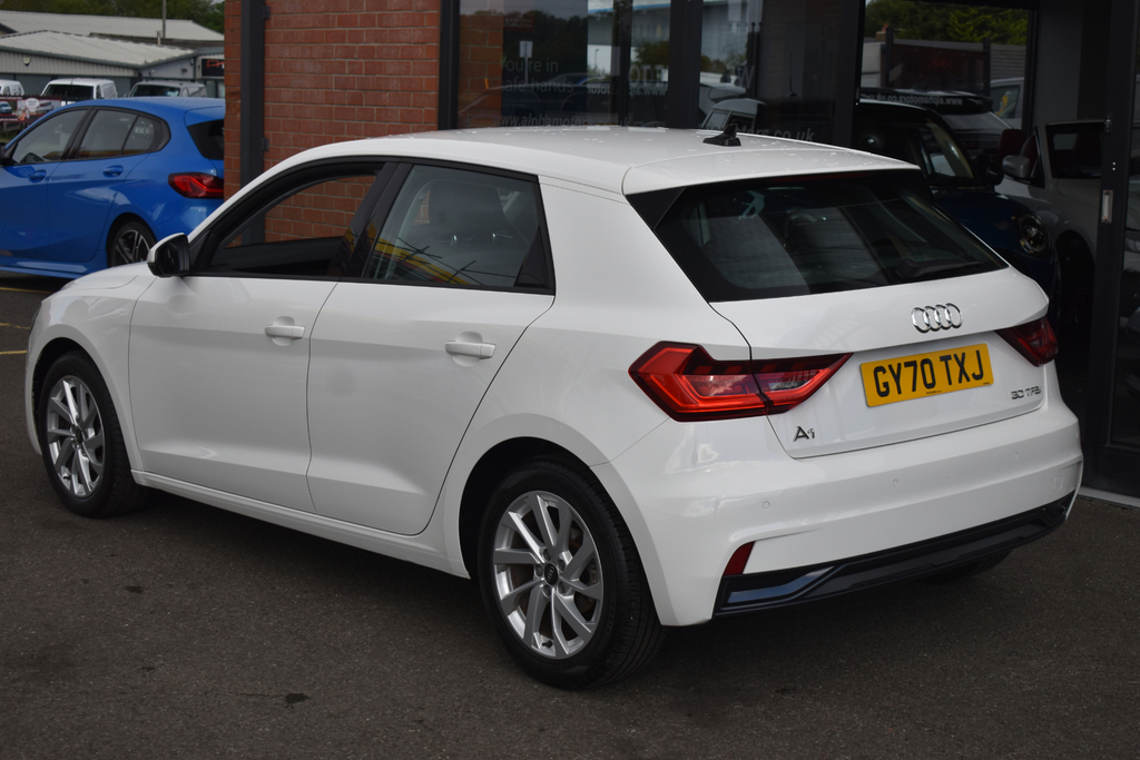 Audi A1 35 Tfsi S Line S Tronic Tech Pack Grey #17