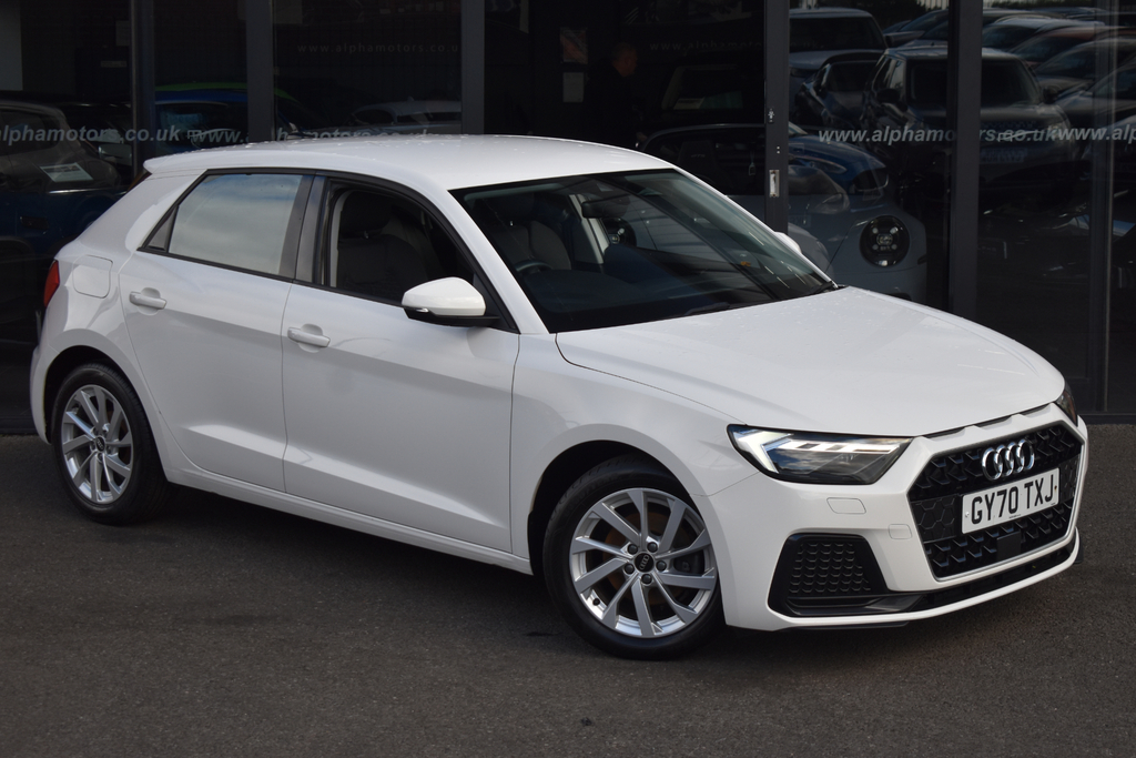Audi A1 1.0 Tfsi 30 Sport Sportback Euro White