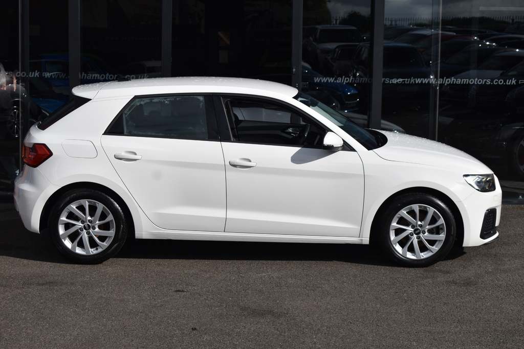 Audi A1 35 Tfsi S Line S Tronic Tech Pack Grey #12
