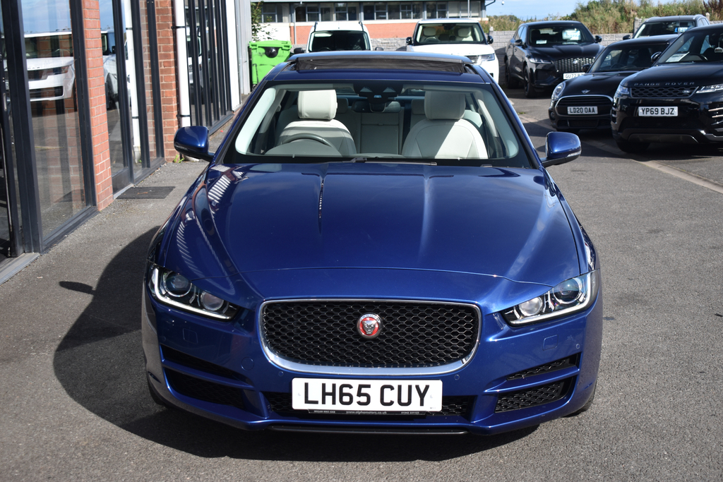 Jaguar XE 2.0 Gtdi Prestige Saloon Euro 6 S Blue #3