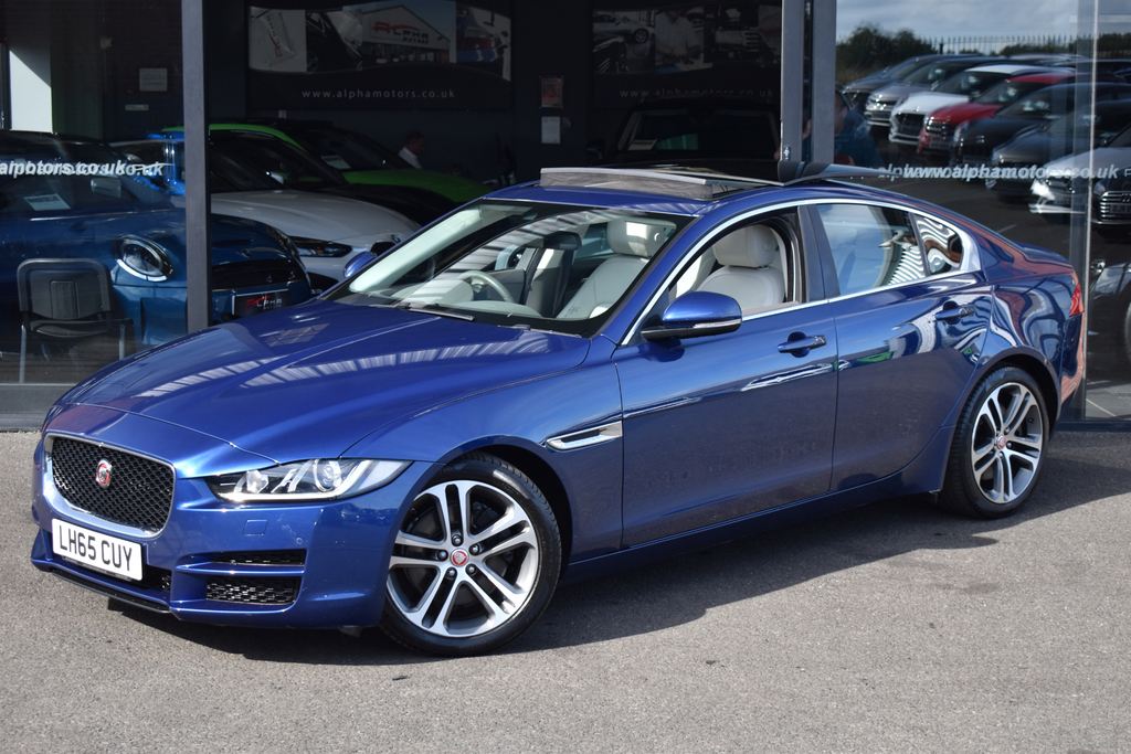 Jaguar XE 2.0 Gtdi Prestige Saloon Euro 6 S Blue #6