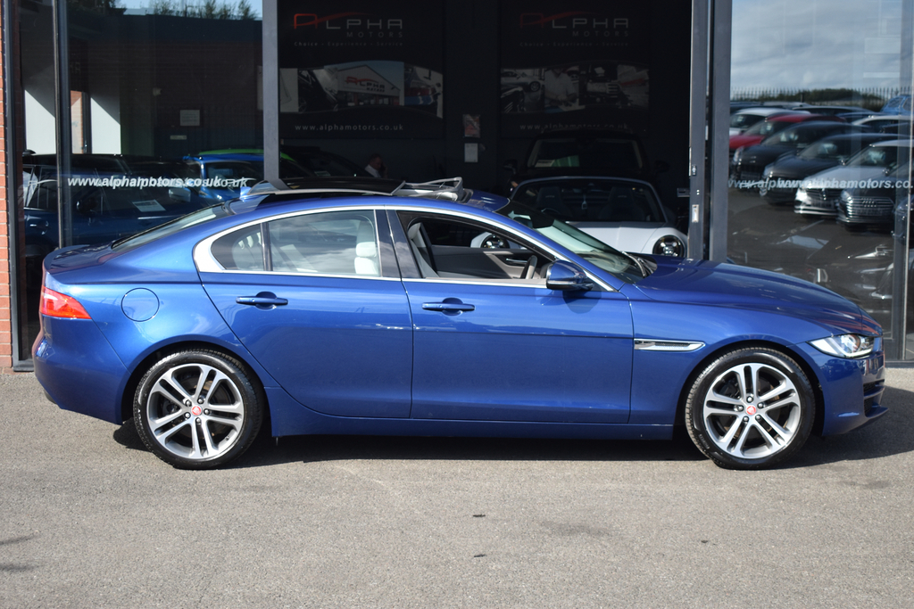 Jaguar XE 2.0 Gtdi Prestige Saloon Euro 6 S Blue #4