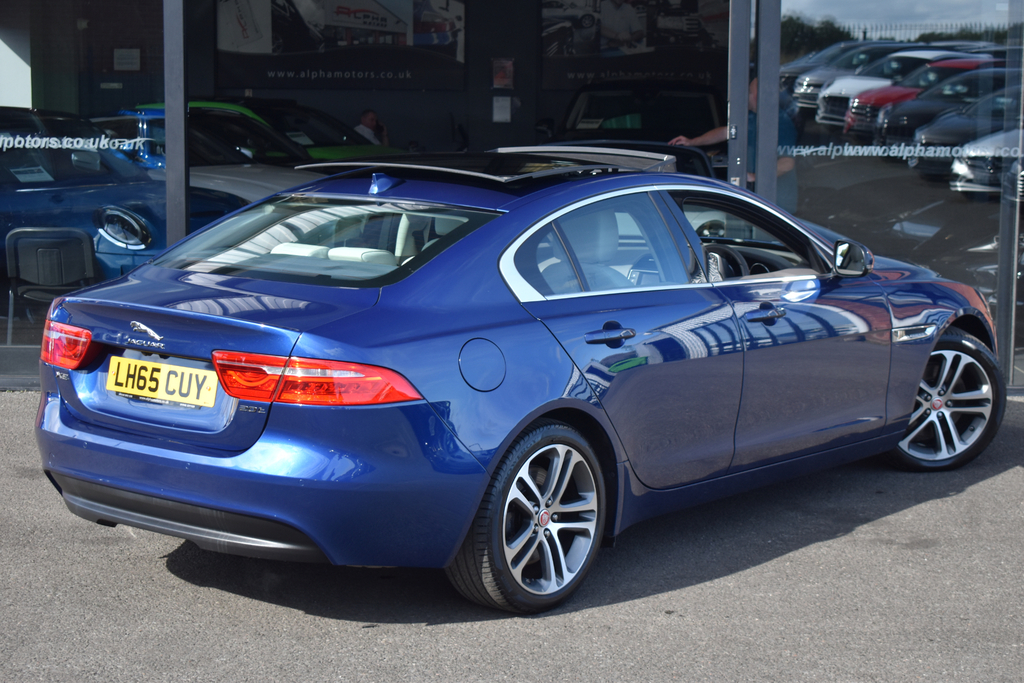 Jaguar XE 2.0 Gtdi Prestige Saloon Euro 6 S Blue #5