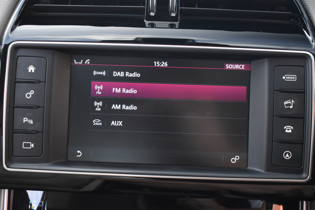 Jaguar XE Saloon R Red #53