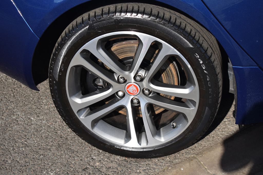 Jaguar XE Saloon R Red #63