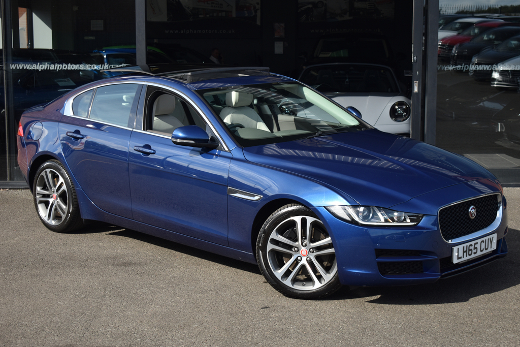 Jaguar XE 2.0 Gtdi Prestige Saloon Euro 6 S Blue