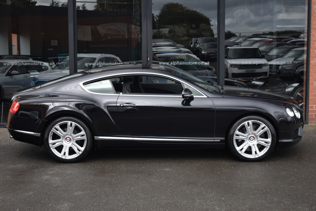 Bentley Continental Gt 4.0 V8 Gt Coupe 4Wd Euro 5 507 Ps  #2