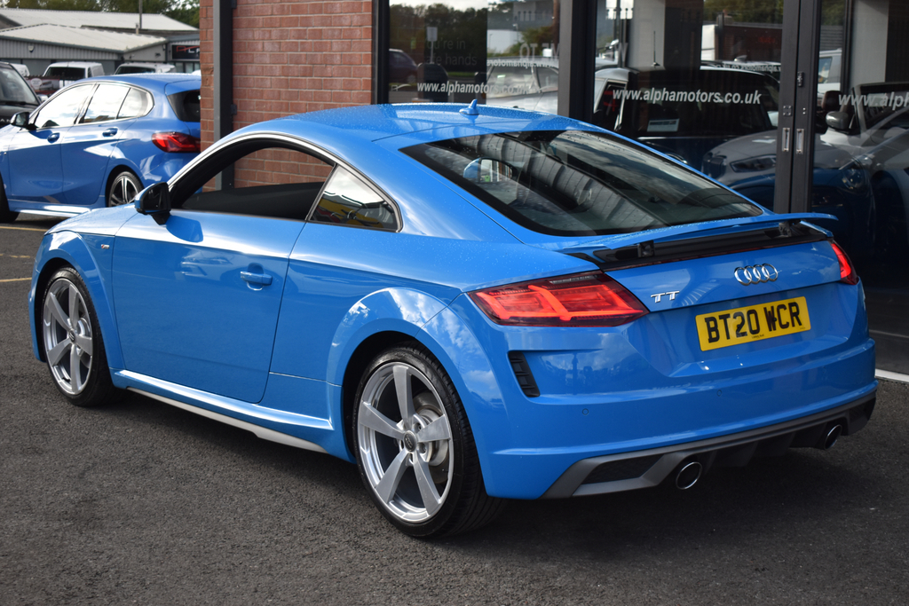 Audi TT 40 Tfsi Vorsprung S Tronic Black #12