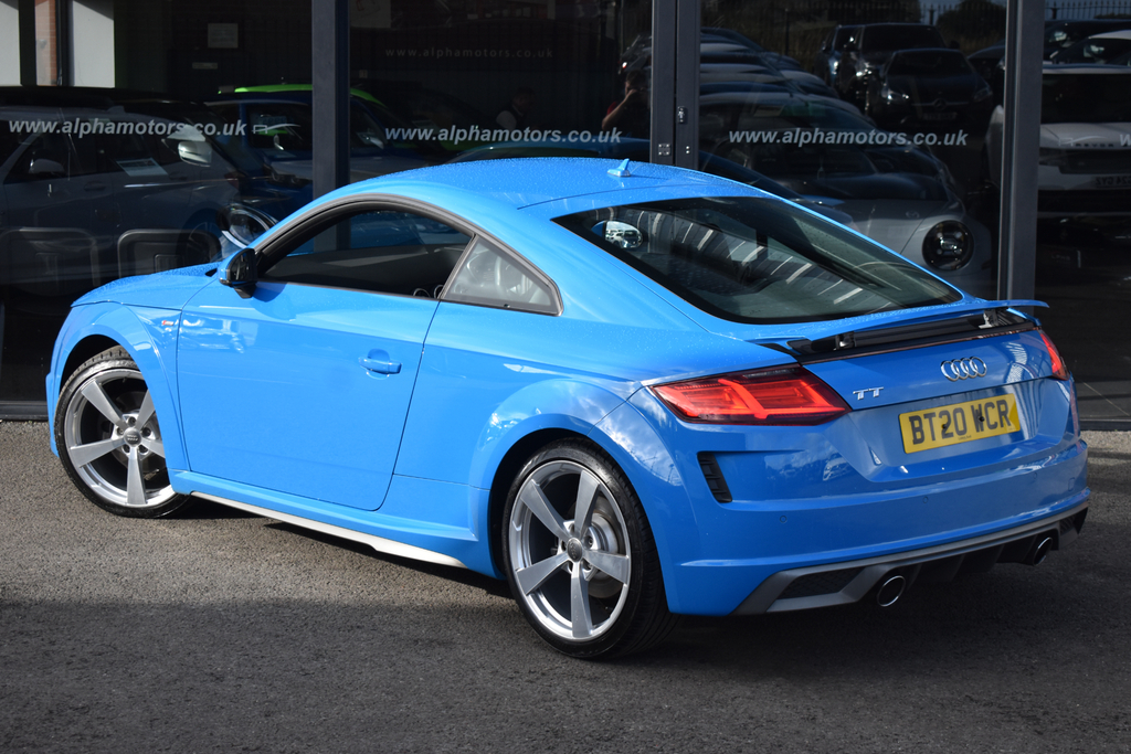 Audi TT 40 Tfsi Vorsprung S Tronic Black #4