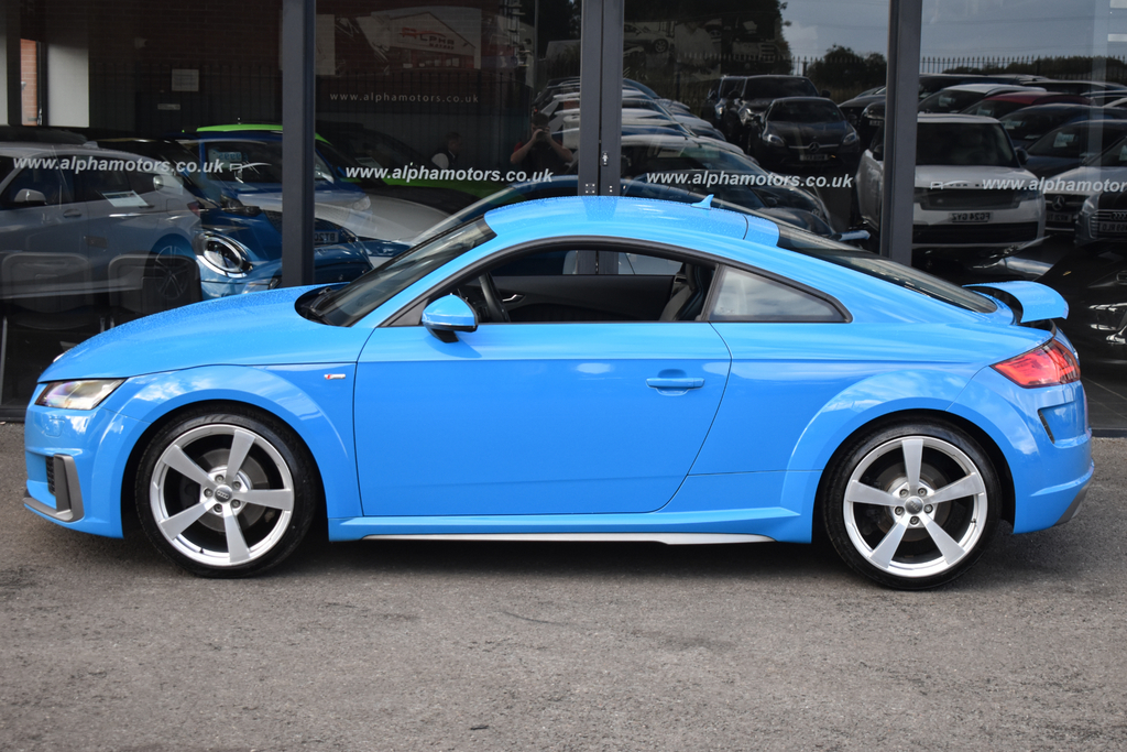 Audi TT 40 Tfsi Vorsprung S Tronic Black #6