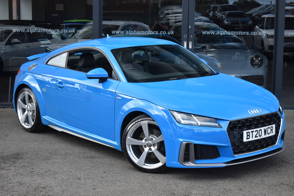 Audi TT 40 Tfsi Vorsprung S Tronic Black #1
