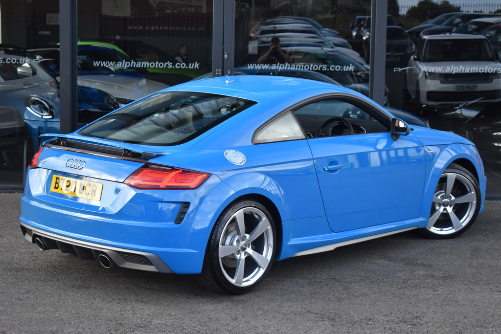 Audi TT 40 Tfsi Vorsprung S Tronic Black #3