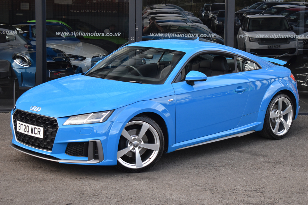 Audi TT 40 Tfsi Vorsprung S Tronic Black #5
