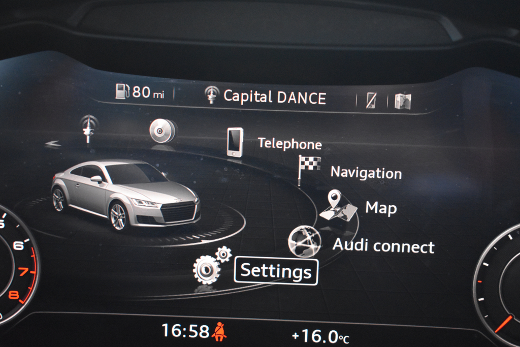 Audi TT 40 Tfsi Vorsprung S Tronic Black #45
