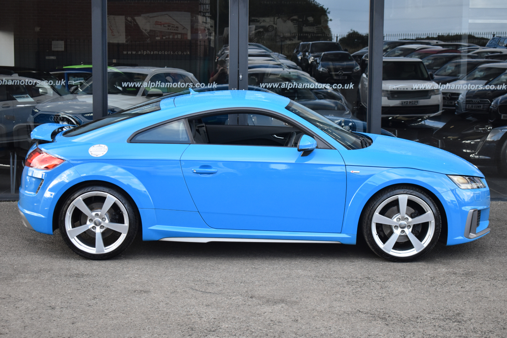 Audi TT 40 Tfsi Vorsprung S Tronic Black #2