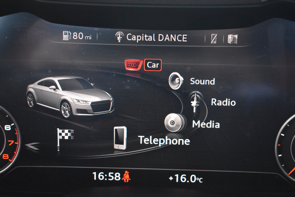 Audi TT 40 Tfsi Vorsprung S Tronic Black #44