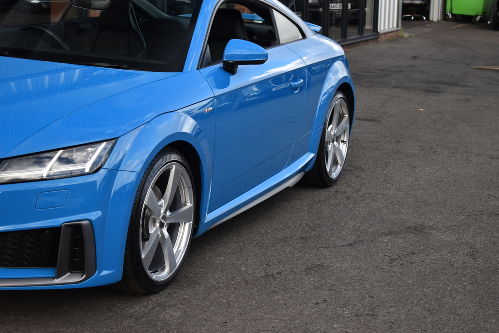 Audi TT 40 Tfsi Vorsprung S Tronic Black #11