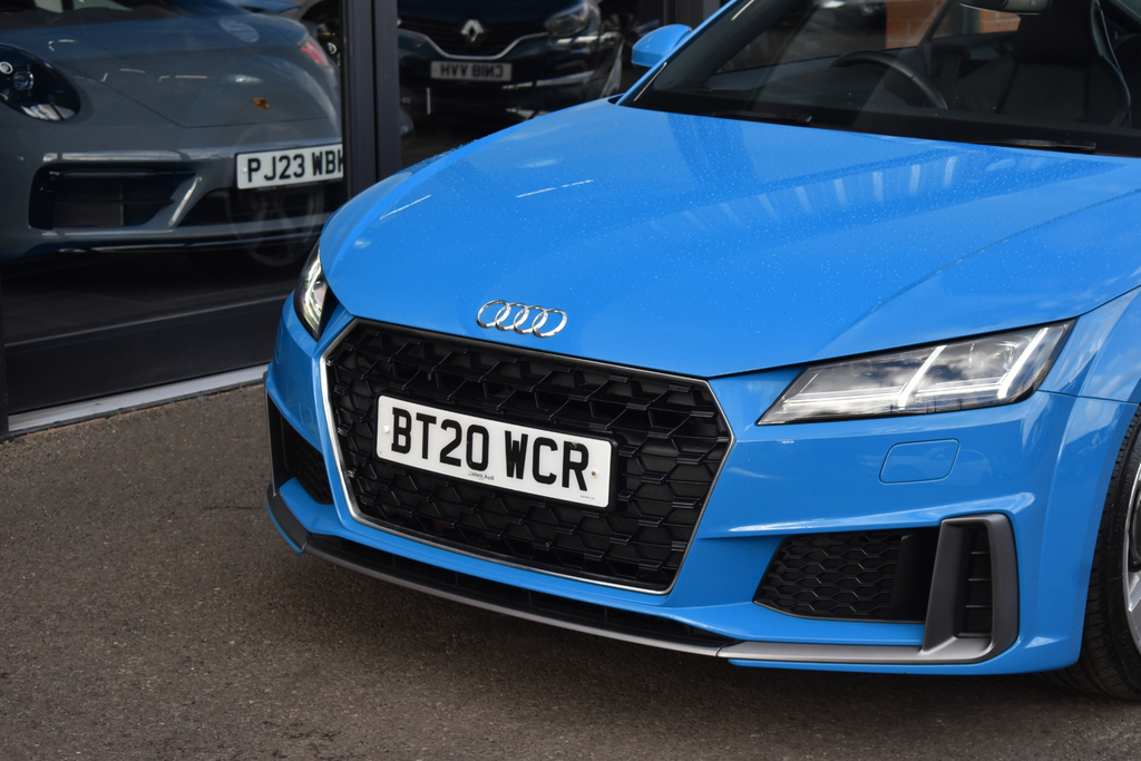 Audi TT 40 Tfsi Vorsprung S Tronic Black #9