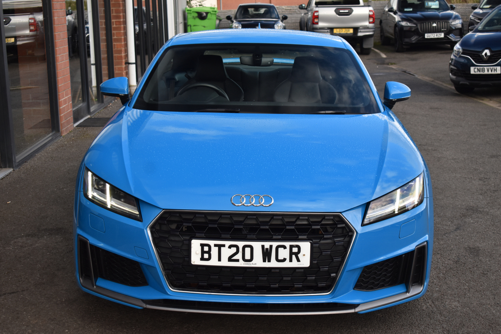 Audi TT 40 Tfsi Vorsprung S Tronic Black #7