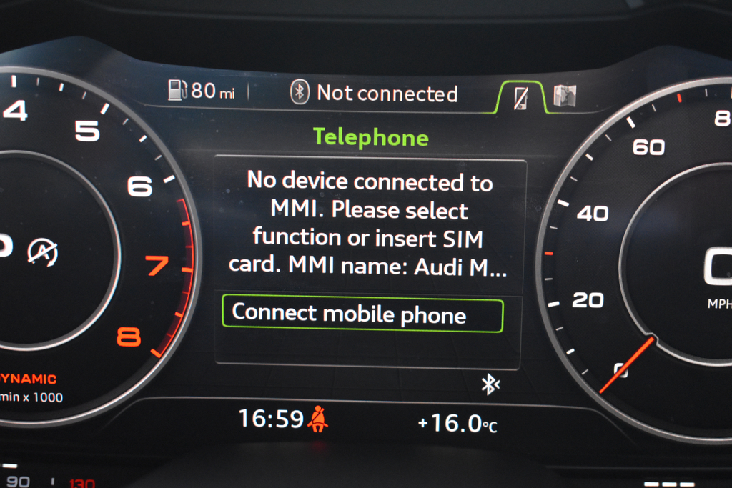 Audi TT 40 Tfsi Vorsprung S Tronic Black #48