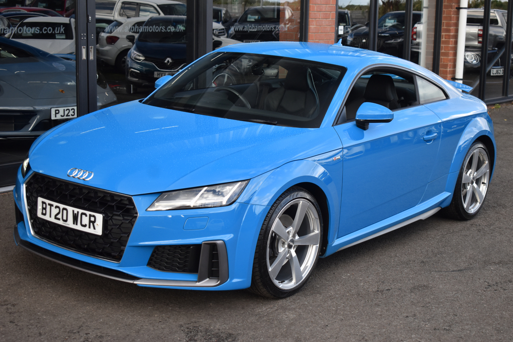Audi TT 40 Tfsi Vorsprung S Tronic Black #8