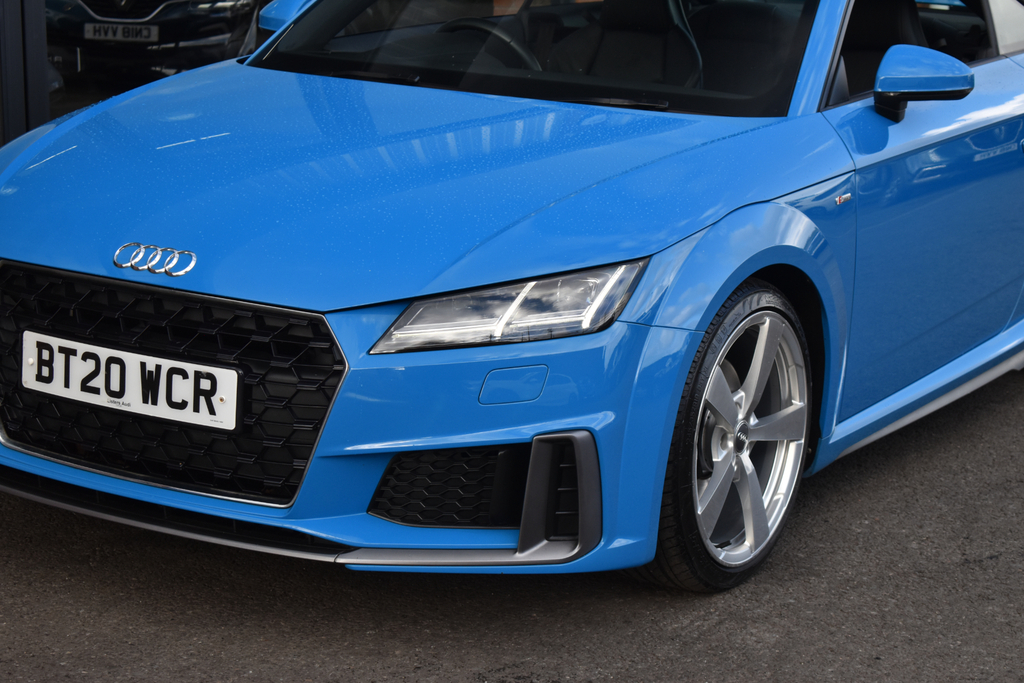 Audi TT 40 Tfsi Vorsprung S Tronic Black #10