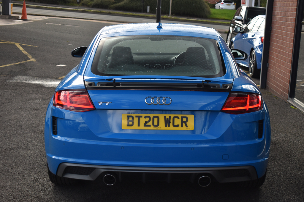 Audi TT 40 Tfsi Vorsprung S Tronic Black #13