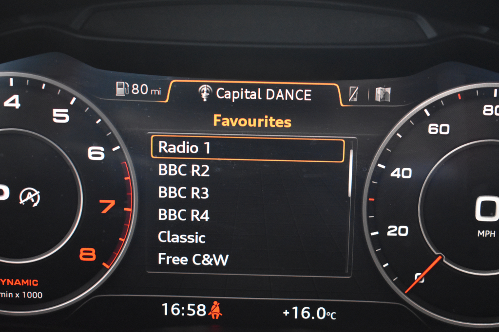 Audi TT 40 Tfsi Vorsprung S Tronic Black #46