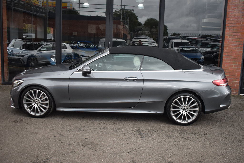 Mercedes-Benz C Class 2017 2.1 C250d Amg Line Premium Plus Saloon Silver #60