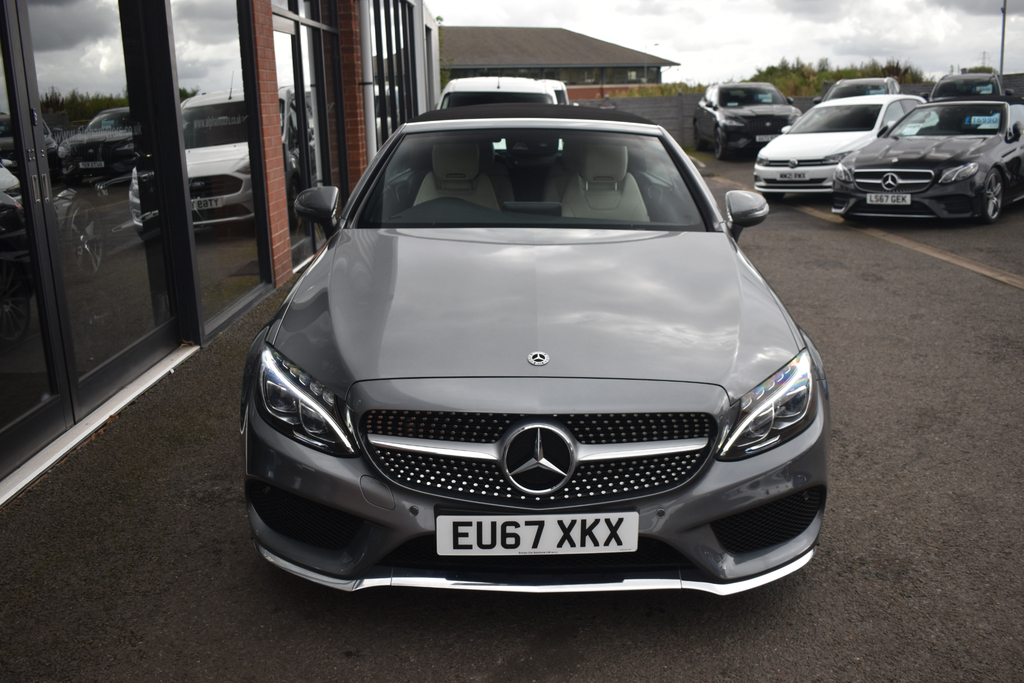 Mercedes-Benz C Class 2017 2.1 C250d Amg Line Premium Plus Saloon Silver #58