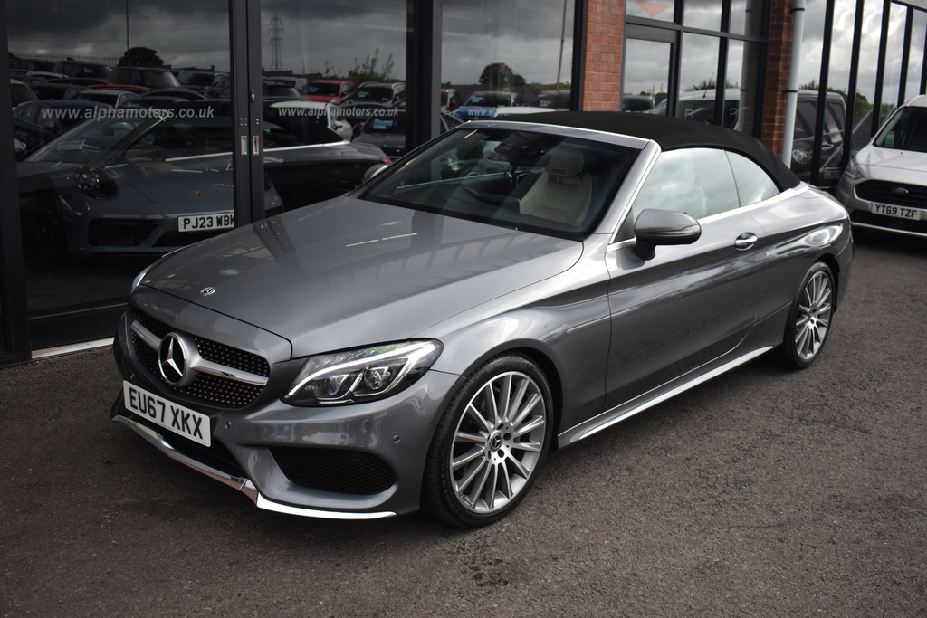 Mercedes-Benz C Class 2017 2.1 C250d Amg Line Premium Plus Saloon Silver #59