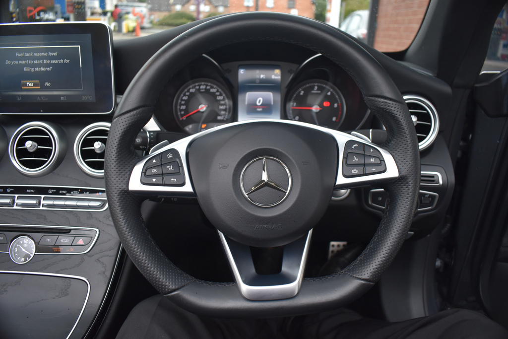 Mercedes-Benz C Class 2017 2.1 C250d Amg Line Premium Plus Saloon Silver #17