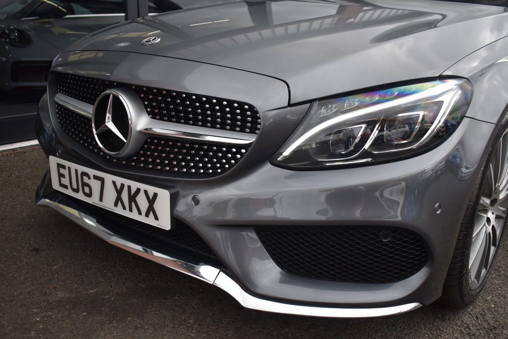 Mercedes-Benz C Class 2017 2.1 C250d Amg Line Premium Plus Saloon Silver #57