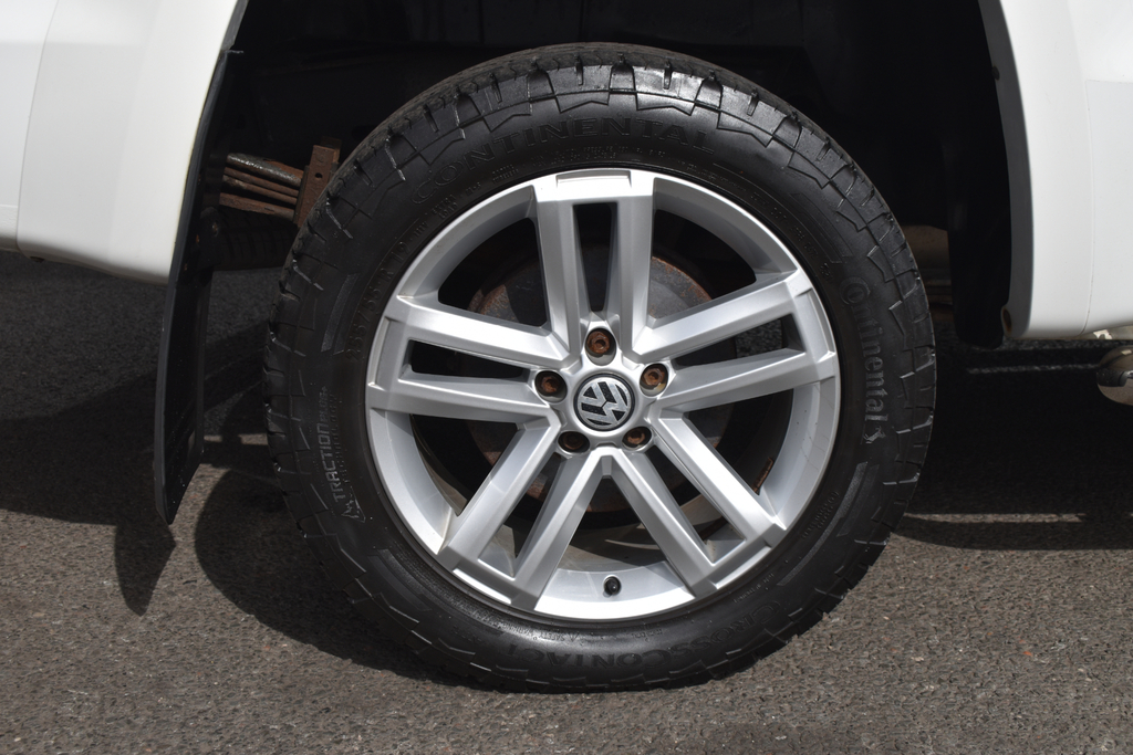 Volkswagen Amarok 2.0 Bitdi Bluemotion Tech Highline Pickup Double C White #6