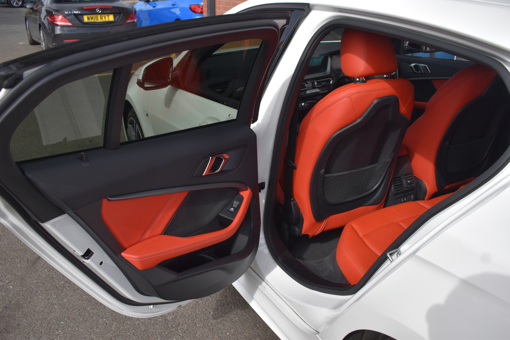 BMW 1 Series M Sport Grey #55