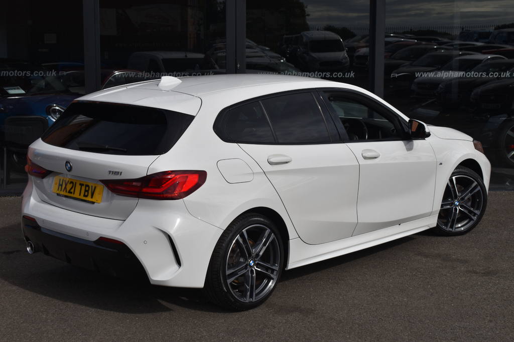 BMW 1 Series M Sport Grey #4