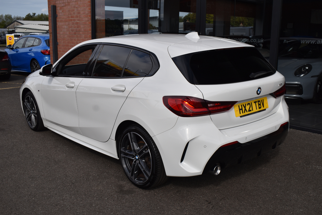BMW 1 Series M Sport Grey #9