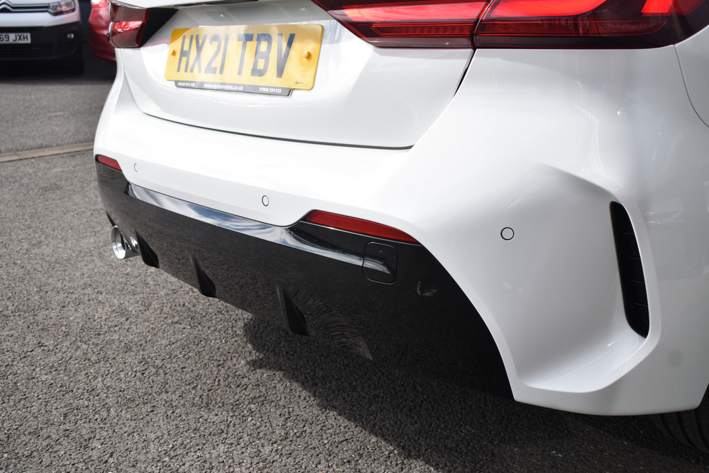 BMW 1 Series M Sport Grey #62