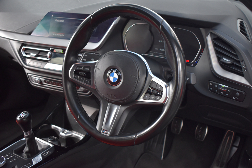 BMW 1 Series M Sport Grey #12