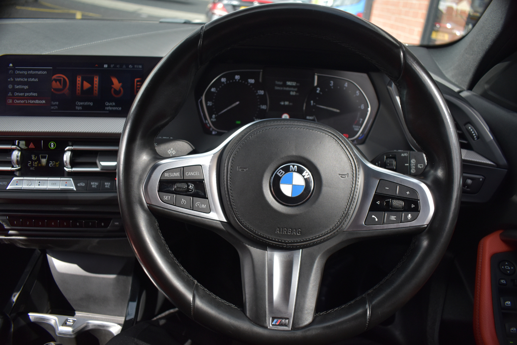 BMW 1 Series M Sport Grey #44