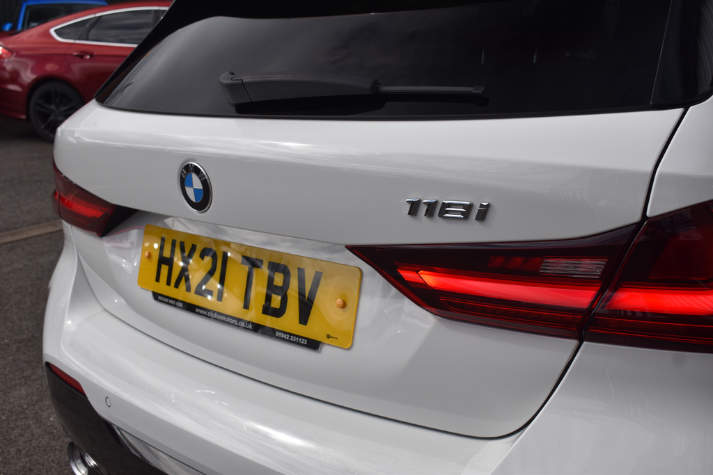 BMW 1 Series M Sport Grey #72