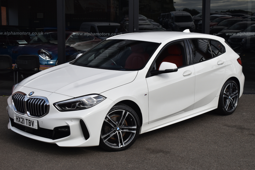 BMW 1 Series M Sport Grey #3