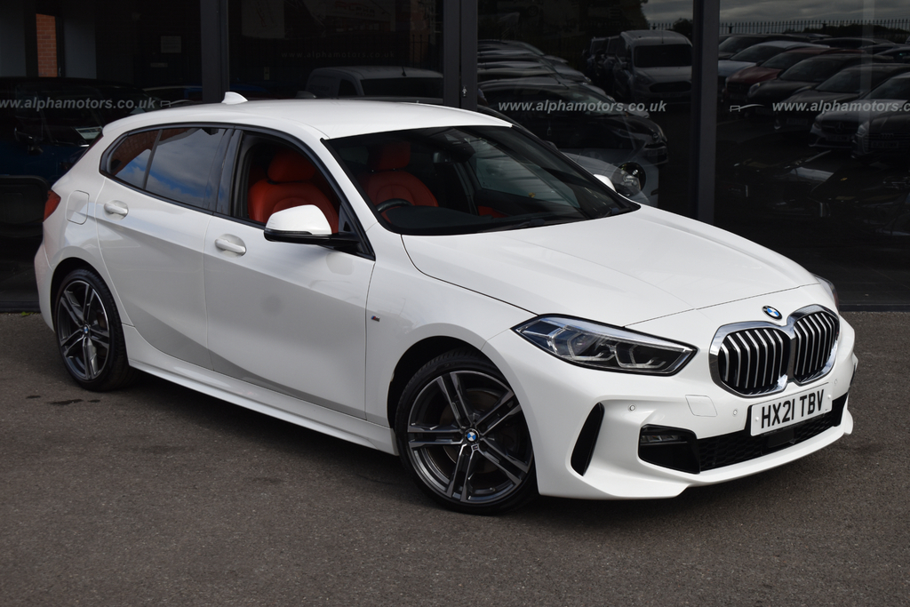 BMW 1 Series M Sport Grey #1