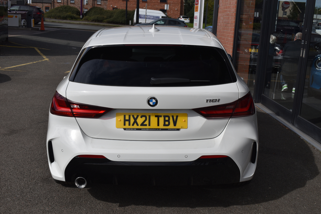 BMW 1 Series M Sport Grey #7